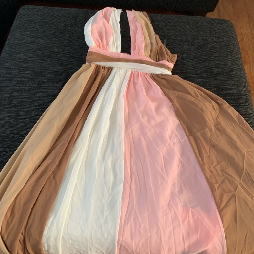 Floor length maxi gown/dress